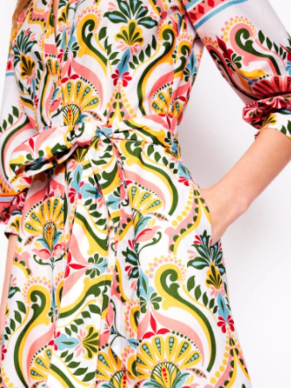 BODEN Clara Cotton Shirt Dress, Size 6 | NWT - Picture 3 of 12